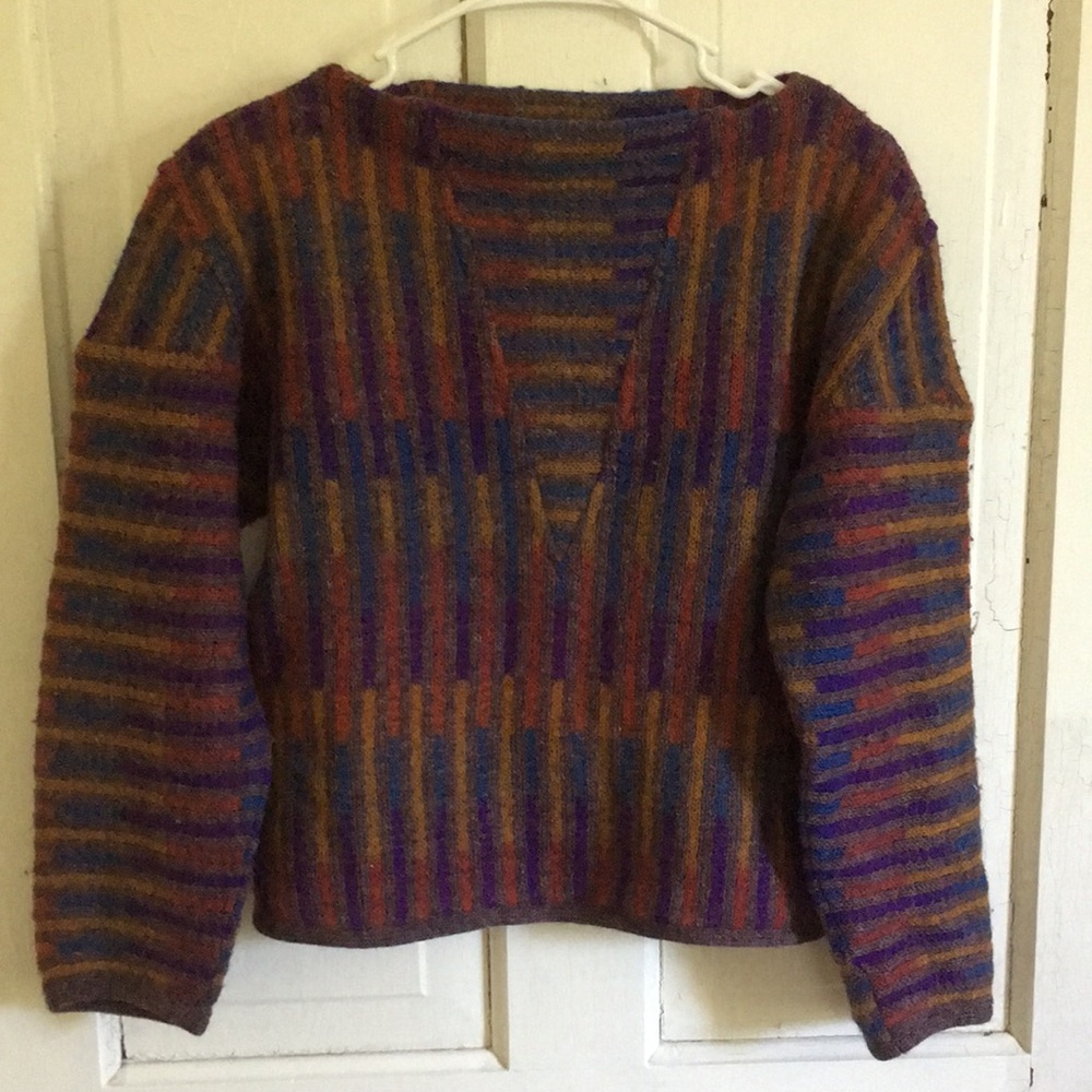 Vintage Missoni for Bloomingdale’s wool sweater